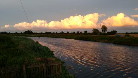 River Cam at Waterbeach