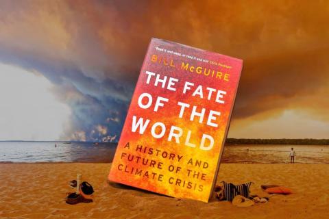 The Fate of the World Book jacket of The Fate of the World