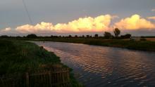 River Cam at Waterbeach